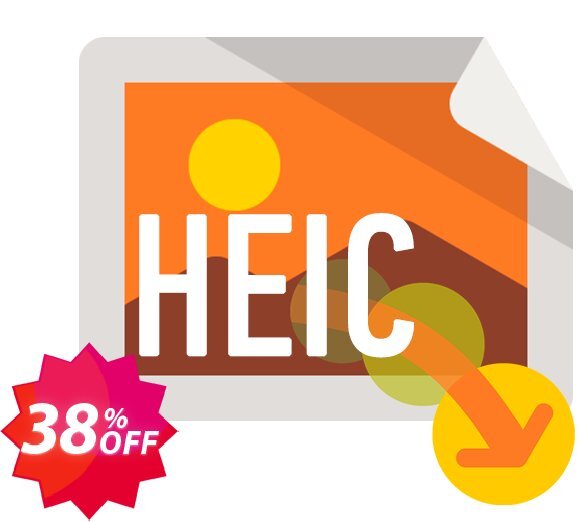 SoftOrbits HEIC to JPG Converter Coupon code 38% discount 