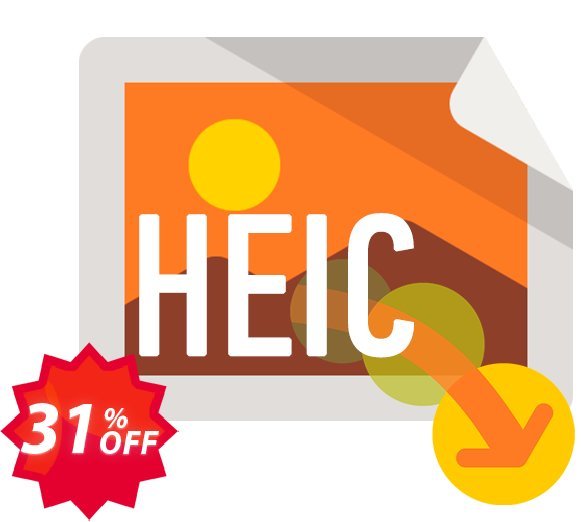 SoftOrbits HEIC to JPG Converter - Business Plan Coupon code 31% discount 