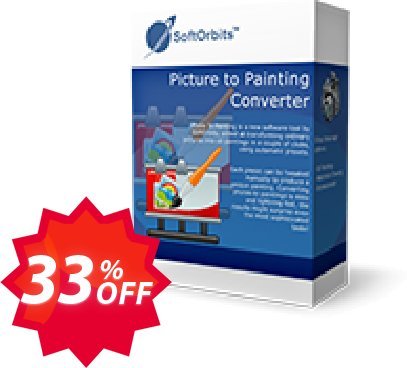 Picture to Painting Converter Coupon code 33% discount 