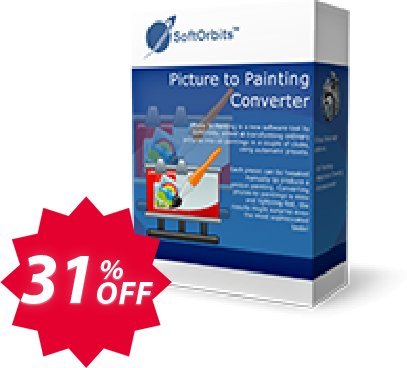Picture to Painting Converter - Business Plan Coupon code 31% discount 