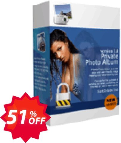 SoftOrbits Private Photo Album Coupon code 51% discount 