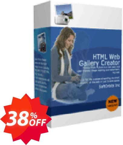 SoftOrbits Html Web Gallery Creator Coupon code 38% discount 