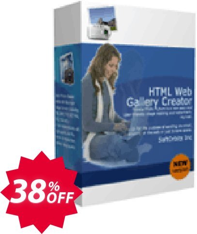 SoftOrbits Html Web Gallery Creator Coupon code 38% discount 