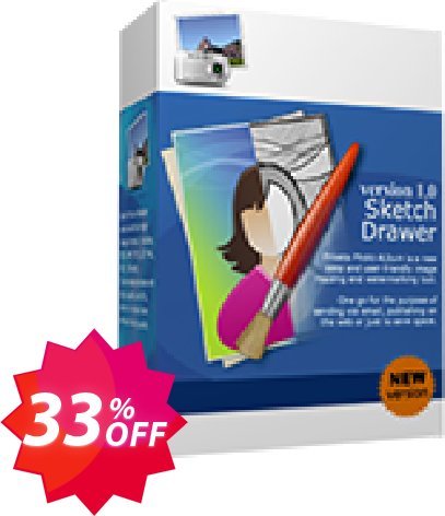 SoftOrbits Sketch Drawer PRO Coupon code 33% discount 