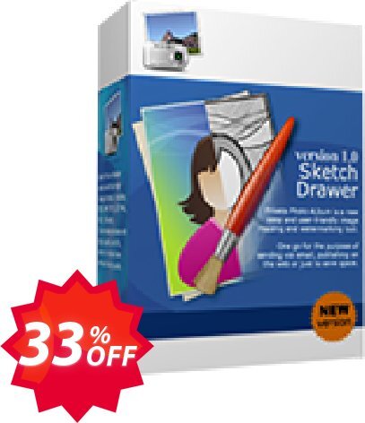 SoftOrbits Sketch Drawer PRO Coupon code 33% discount 