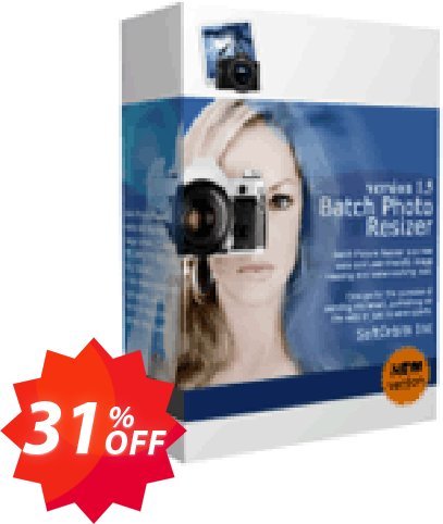 Batch Picture Resizer - Business Plan Coupon code 31% discount 