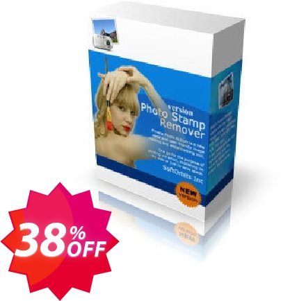 Photo Stamp Remover - Lite Plan Coupon code 38% discount 
