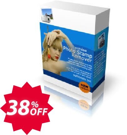 Photo Stamp Remover - Lite Plan Coupon code 38% discount 