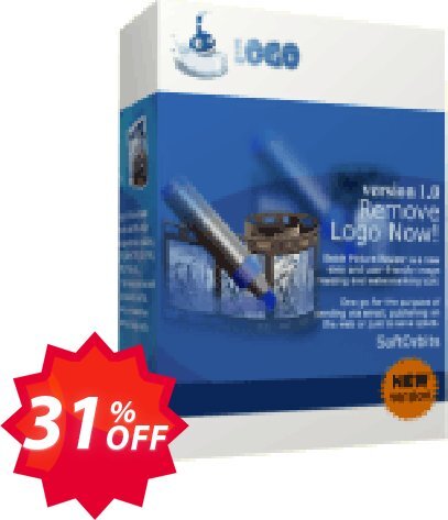 SoftOrbits Remove Logo Now - Business Plan Coupon code 31% discount 