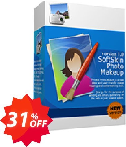 SoftSkin Photo Makeup - Business Plan Coupon code 31% discount 