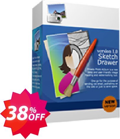 SoftOrbits Sketch Drawer Lite Coupon code 38% discount 