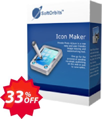SoftOrbits Icon Maker - Business Plan Coupon code 33% discount 