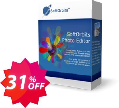 SoftOrbits Photo Editor - Business Plan Coupon code 31% discount 