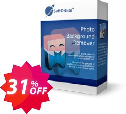 SoftOrbits Photo Background Remover - Business Plan Coupon code 31% discount 