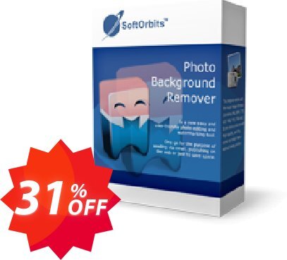 SoftOrbits Photo Background Remover - Business Plan Coupon code 31% discount 