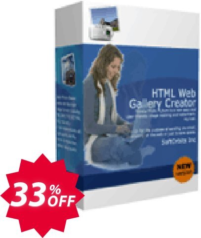 SoftOrbits Html Web Gallery Creator - Business Plan Coupon code 33% discount 