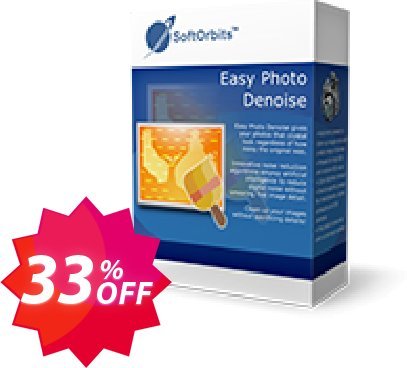 Easy Photo Denoise Coupon code 33% discount 