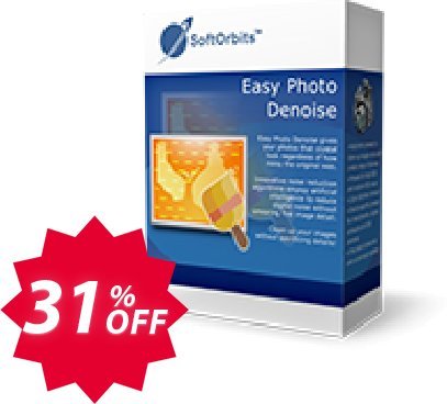 Easy Photo Denoise - Business Plan Coupon code 31% discount 