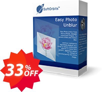 Easy Photo Unblur Coupon code 33% discount 