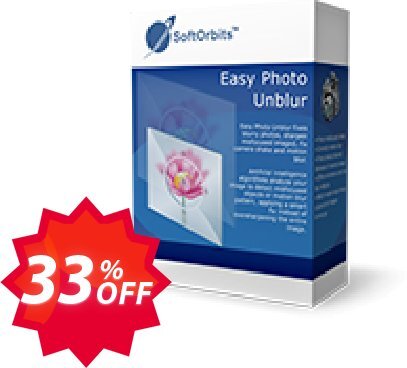 Easy Photo Unblur Coupon code 33% discount 