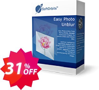 Easy Photo Unblur - Business Plan Coupon code 31% discount 