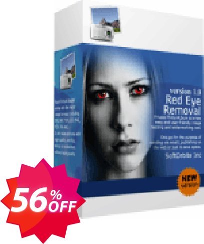 SoftOrbits Red Eye Remover Coupon code 56% discount 