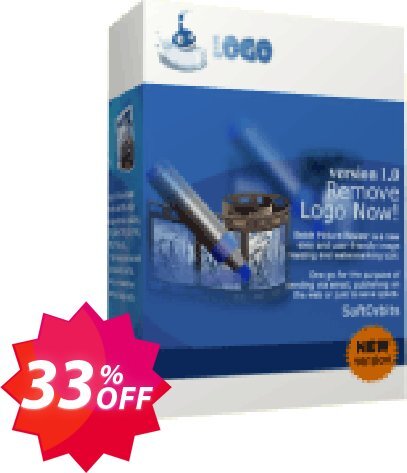 SoftOrbits Remove Logo Now Lite Coupon code 33% discount 