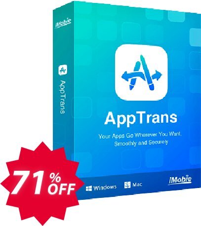 AppTrans Coupon code 71% discount 