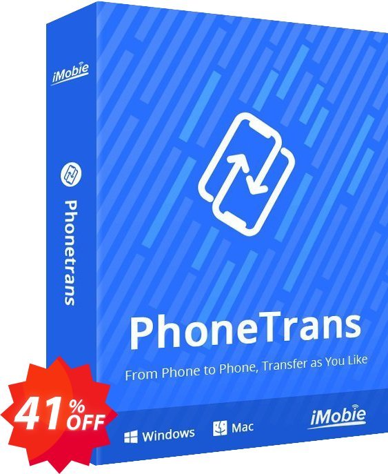 PhoneTrans for MAC, 3-Month Plan  Coupon code 41% discount 