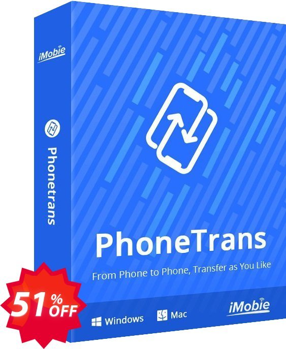 PhoneTrans for MAC Lifetime Plan Coupon code 51% discount 