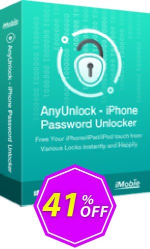 AnyUnlock for MAC - Bypass MDM - 3-Month Coupon code 41% discount 