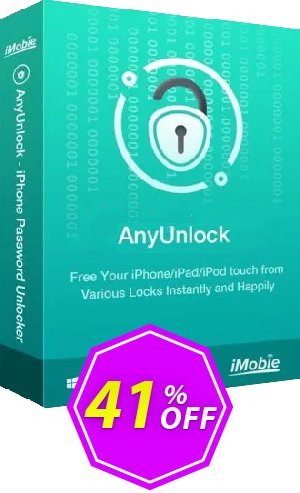AnyUnlock - Unlock Apple ID - One-Time Purchase/5 Devices Coupon code 41% discount 