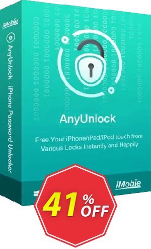 AnyUnlock - Remove Screen Time - One-Time Purchase/5 Devices Coupon code 41% discount 