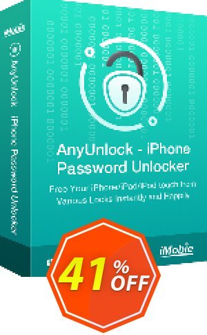 AnyUnlock - Remove Backup Encryption - One-Time Purchase/5 Devices Coupon code 41% discount 