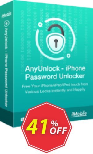 AnyUnlock for MAC - Recover Backup Password - One-Time Purchase/5 Devices Coupon code 41% discount 