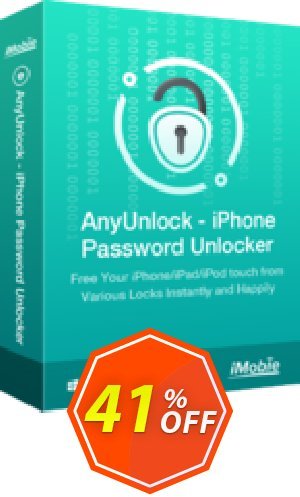 AnyUnlock for MAC - Full Toolkit - 1-Year/5 Devices Coupon code 41% discount 