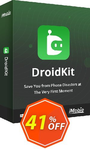 DroidKit - Data Recovery - 3-Month Coupon code 41% discount 
