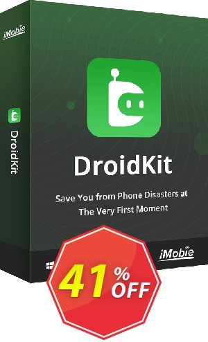 DroidKit - Data Recovery - 1-Year/15 Devices Coupon code 41% discount 