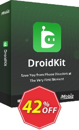 DroidKit for MAC - Data Recovery - 3-Month Coupon code 42% discount 