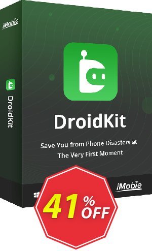DroidKit - Data Extractor - 1-Year/15 Devices Coupon code 41% discount 