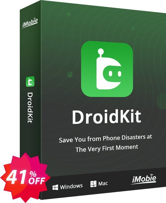 DroidKit - System Fix - One-Time Purchase/5 Devices Coupon code 41% discount 