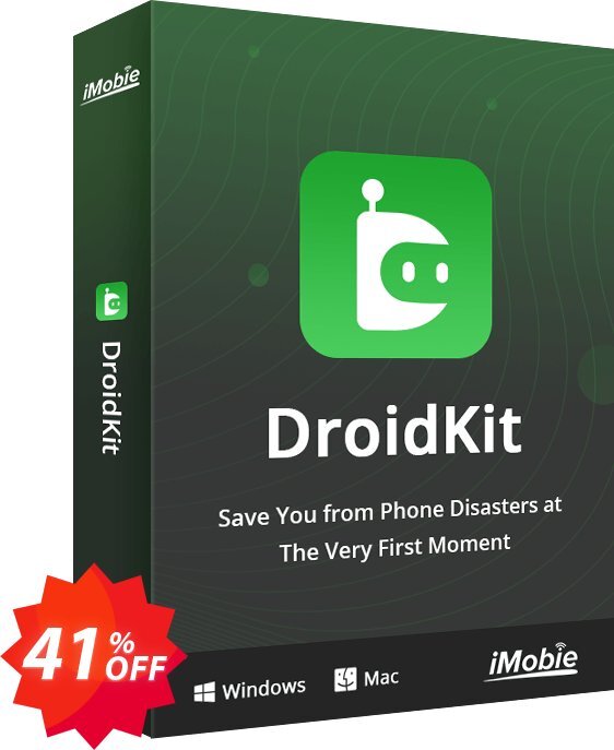 DroidKit for MAC - System Fix - 1-Year/10 Devices Coupon code 41% discount 