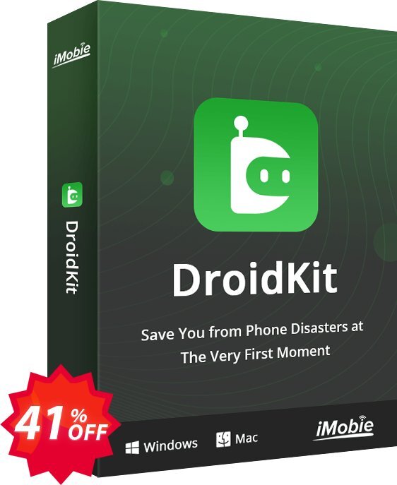 DroidKit for MAC - FRP Bypass - 1-Year/10 Devices Coupon code 41% discount 