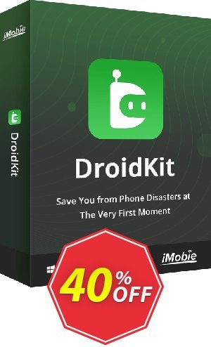 DroidKit for MAC - System Cleaner - 1-Year/15 Devices Coupon code 40% discount 