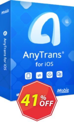 AnyTrans - Lifetime Plan Coupon code 41% discount 