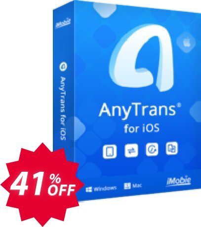 AnyTrans - Lifetime Plan Coupon code 41% discount 