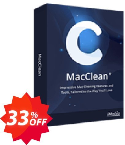 MACClean, Personal Plan  Coupon code 33% discount 