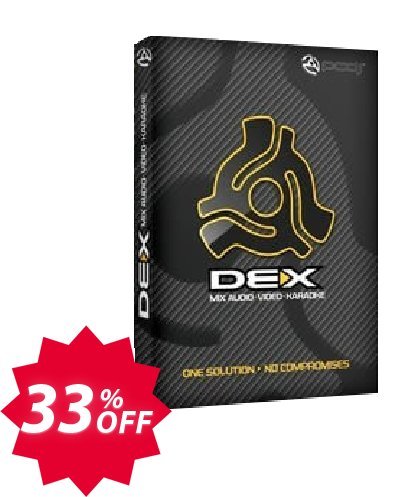 PCDJ DEX 3, DJ and Video Mixing Software  Coupon code 33% discount 