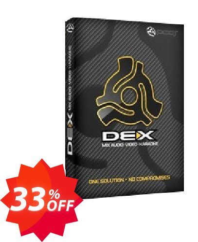 PCDJ DEX 3, DJ and Video Mixing Software  Coupon code 33% discount 