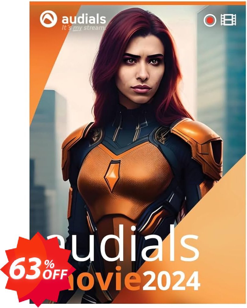 Audials Movie 2024 Coupon code 63% discount 